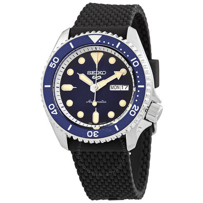 Seiko, 5 sports Automatic Blue Dial Men's Watch
