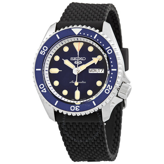 Seiko, 5 sports Automatic Blue Dial Men's Watch