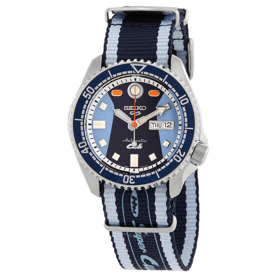 Seiko, 5 Sports Automatic Blue Dial Men's Watch