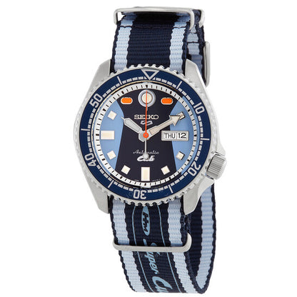 Seiko, 5 Sports Automatic Blue Dial Men's Watch