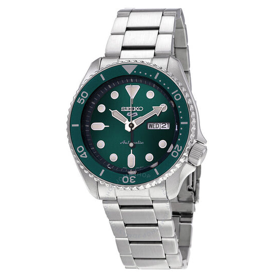 Seiko, 5 sports Automatic Green Dial Men's Watch