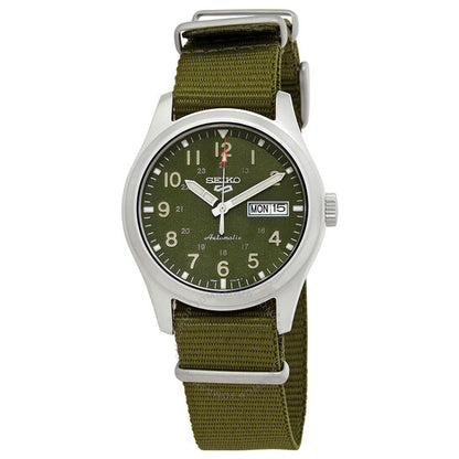 Seiko, 5 Sports Automatic Green Dial Men's Watch