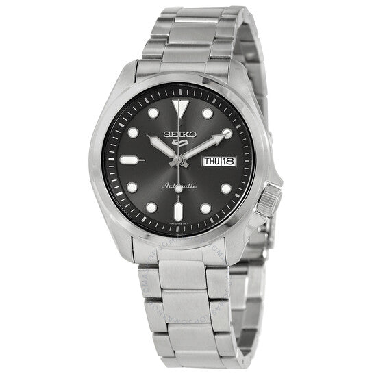 Seiko, 5 Sports Automatic Grey Dial Men's Watch