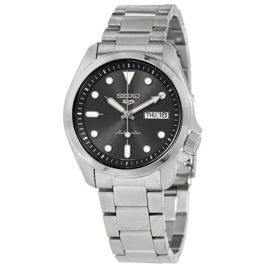 Seiko, 5 Sports Automatic Grey Dial Men's Watch