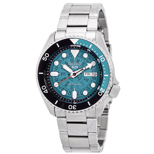 Seiko, 5 Sports Automatic Teal Dial Men's Watch