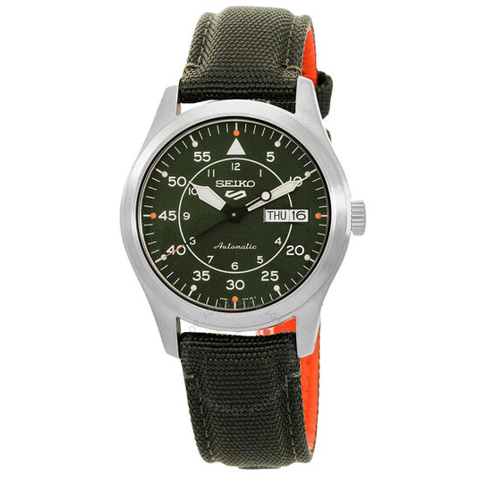 Seiko, 5 Sports Field Automatic Green Dial Men's Watch