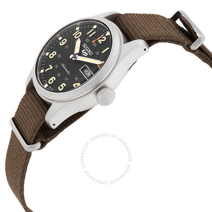 Seiko, 5 Sports Automatic Black Dial Men's Watch