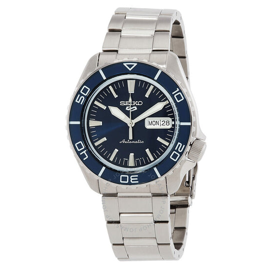 Seiko, 5 Sports SKX Automatic Blue Dial Men's Watch