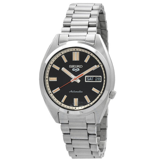 Seiko, 5 Sports SNXS Automatic Black Dial Men's Watch