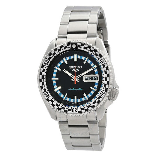 Seiko, 5 Sports Special Edition Automatic Black Dial Men's Watch