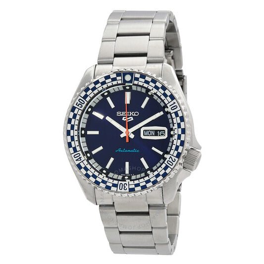 Seiko, 5 Sports Special Edition Automatic Blue Dial Men's Watch