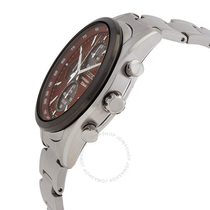 Seiko, Chronograph Quartz Red Dial Men's Watch