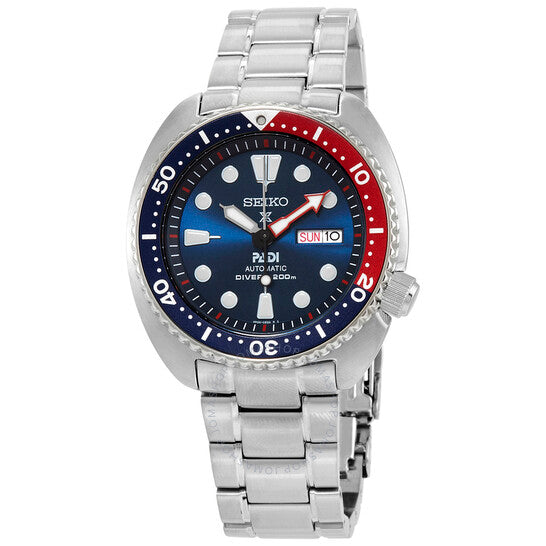 Seiko, Prospex Automatic Blue Dial Pepsi Bezel Men's Watch