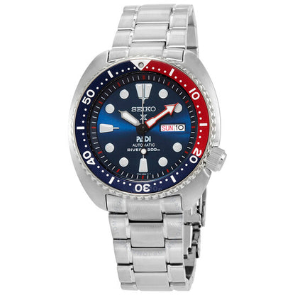 Seiko, Prospex Automatic Blue Dial Pepsi Bezel Men's Watch
