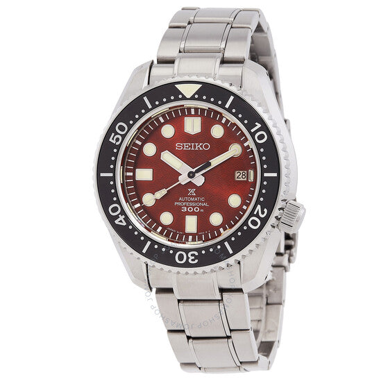 Seiko, Prospex Automatic Red Dial Men's Watch