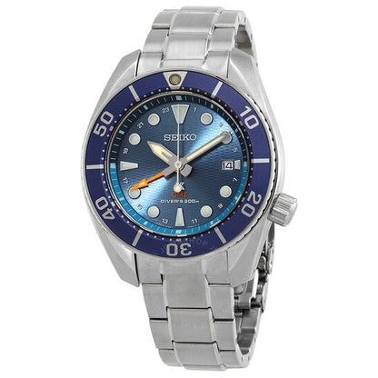 ساعة سيكو للرجال بمينا أزرق من بروسبكس