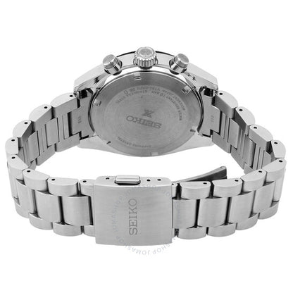 ساعة سيكو بروسبكس كرونوغراف للرجال بمينا زرقاء