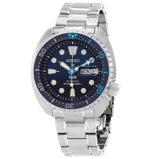 Seiko, Prospex Sea GMT Automatic Blue Dial Men's Watch