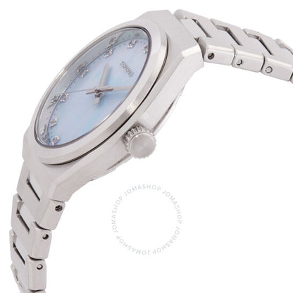 Seiko, Quartz Blue Mother of Pearl Dial Ladies Watch