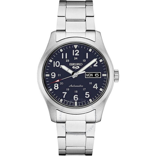 Seiko, 5 Automatic Blue Dial Men's Watch