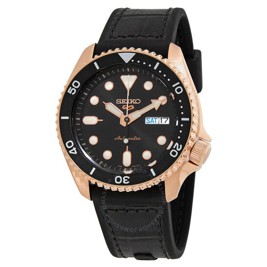 Seiko, 5 sports Automatic Black Dial Men's Watch