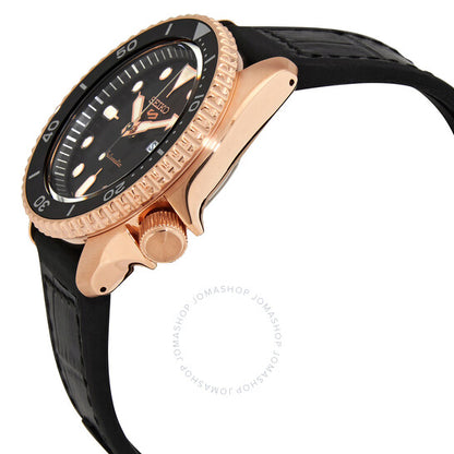 Seiko, 5 sports Automatic Black Dial Men's Watch