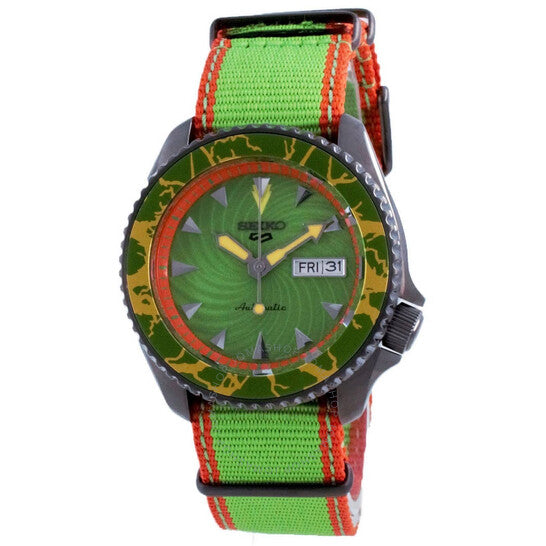 Seiko, 5 Sports Automatic Green Dial Men's Watch