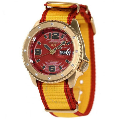 Seiko, 5 Sports Automatic Red Dial Men's Watch