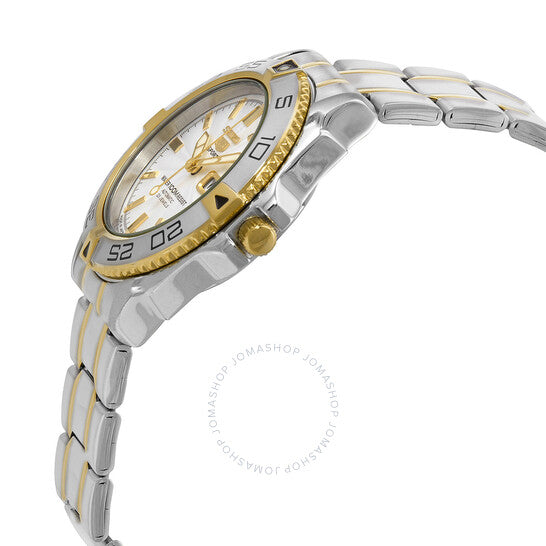 Seiko, 5 Sports Automatic White Dial Men's Watch