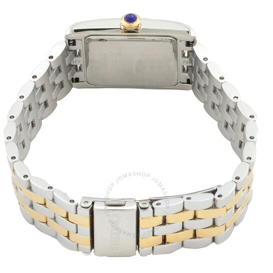 ساعة سيكو إسينشالز كوارتز نسائية بمينا فضي