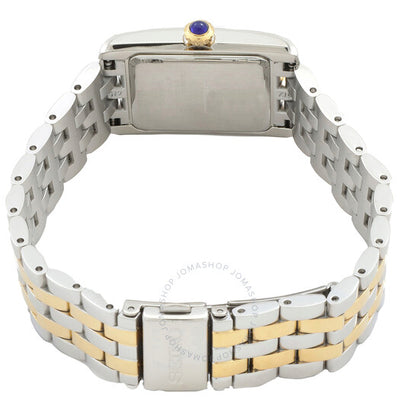 ساعة سيكو إسينشالز كوارتز نسائية بمينا فضي