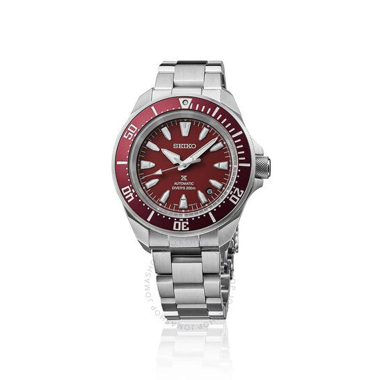 Seiko, Prospex Samurai Automatic Red Dial Men's Watch