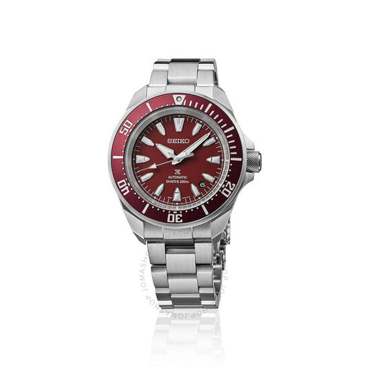 Seiko, Prospex Samurai Automatic Red Dial Men's Watch