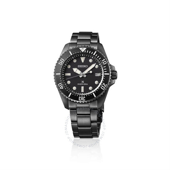 Seiko, Prospex Solar Black Dial Men's Watch
