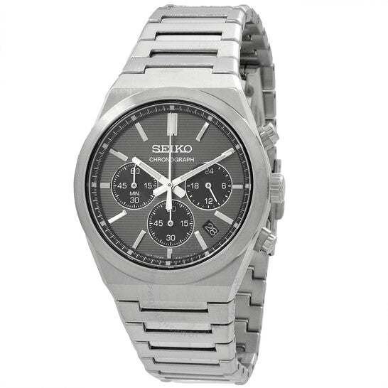 Seiko, Sport Chronograph Quartz Grey Dial Men's Watch