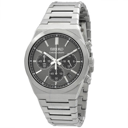 Seiko, Sport Chronograph Quartz Grey Dial Men's Watch