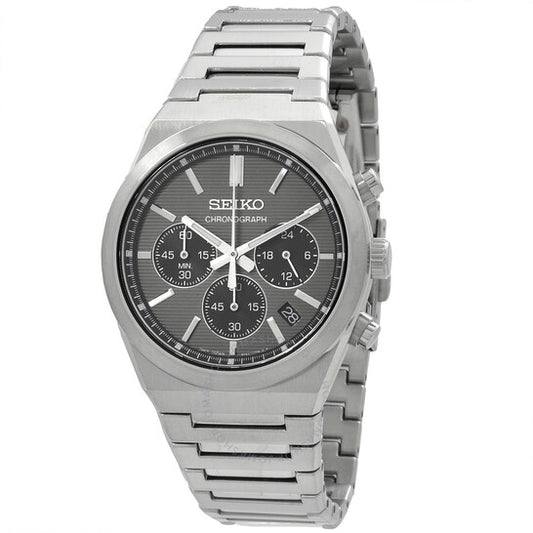 Seiko, Sport Chronograph Quartz Grey Dial Men's Watch