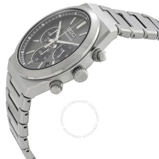 Seiko, Sport Chronograph Quartz Grey Dial Men's Watch