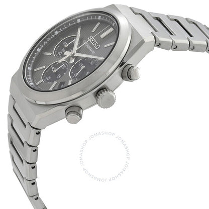 Seiko, Sport Chronograph Quartz Grey Dial Men's Watch