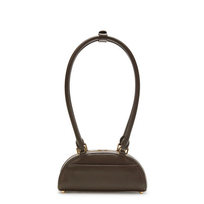 Self-Portrait Leather Shoulder Bag With Charms