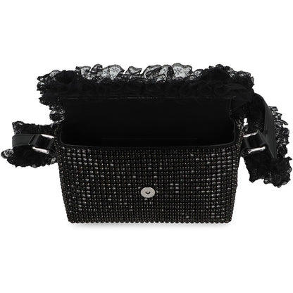 Self-Portrait X Christopher Kane - Shoulder Bag With Rhinestones