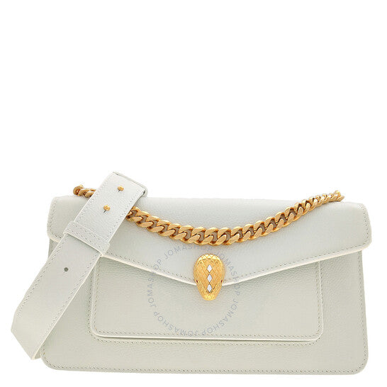 Bvlgari, Serpenti East-West Maxi Chain Medium Shoulder Bag