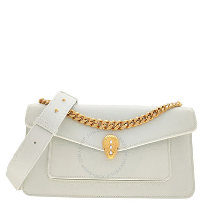Bvlgari, Serpenti East-West Maxi Chain Medium Shoulder Bag