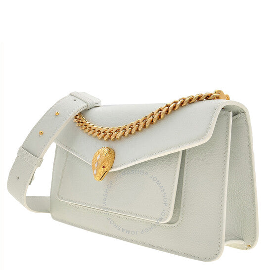 Bvlgari, Serpenti East-West Maxi Chain Medium Shoulder Bag