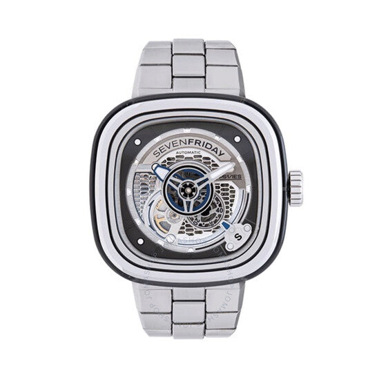 Sevenfriday, PS Series Automatic Black Dial Men's Watch