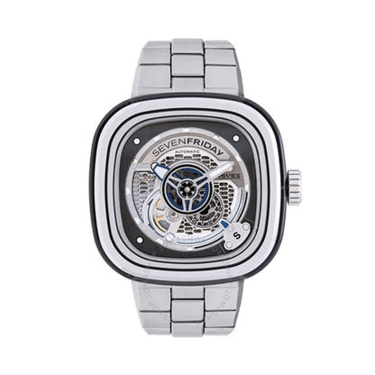 Sevenfriday, PS Series Automatic Black Dial Men's Watch