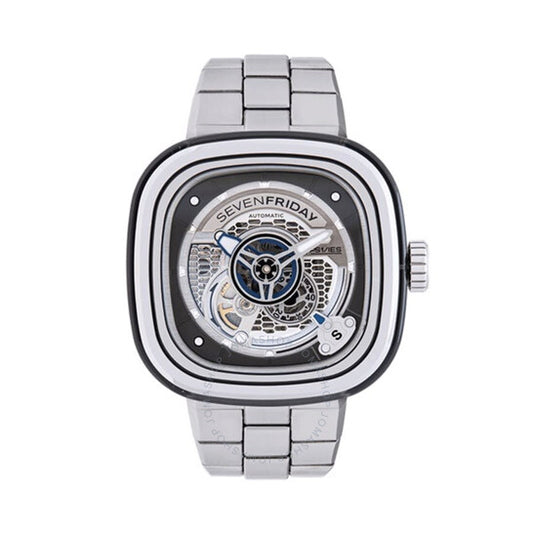 Sevenfriday, PS Series Automatic Black Dial Men's Watch