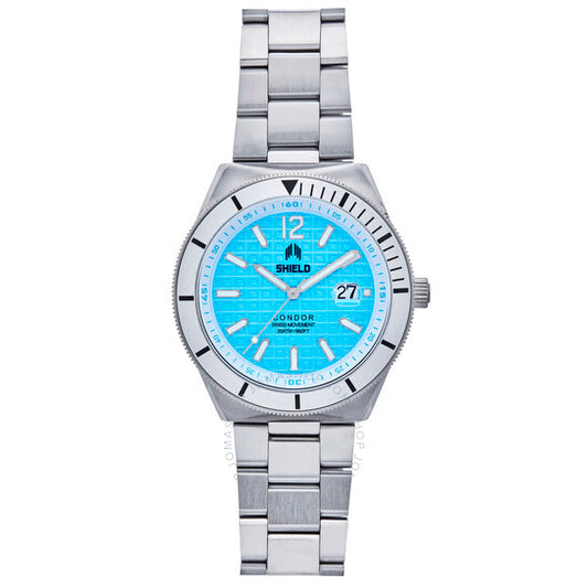 Shield, Condor Blue Dial Men's Watch
