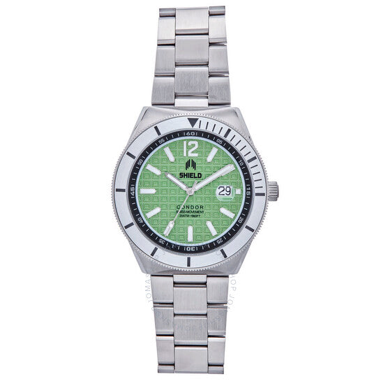 Shield, Condor Green Dial Men's Watch