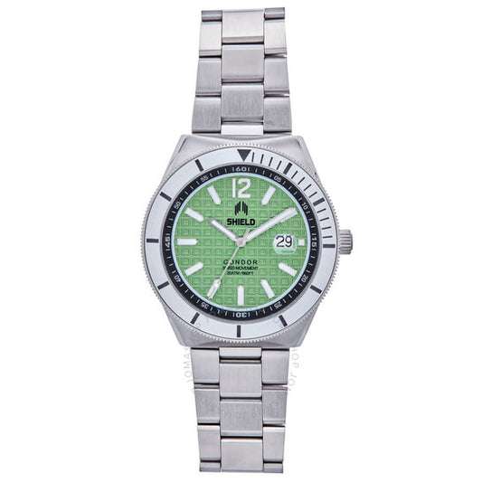 Shield, Condor Green Dial Men's Watch